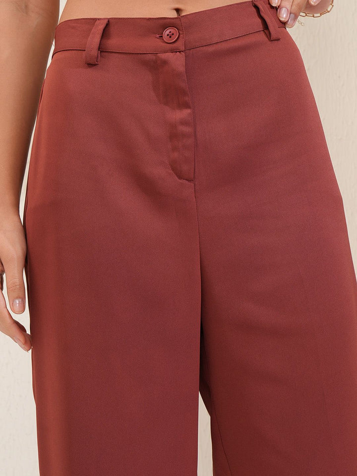 Tokyo Talkies Women Flared Trousers