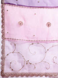 Indo Era Ethnic Motifs Embroidered Kurta With Trousers & Dupatta
