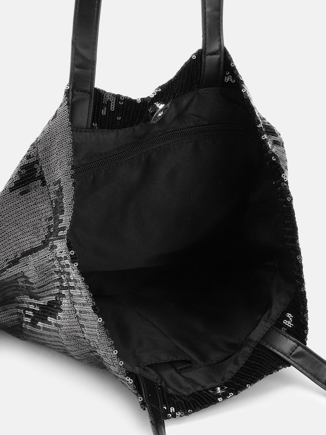 Lino Perros Sequined Embellished Structured Tote Bag