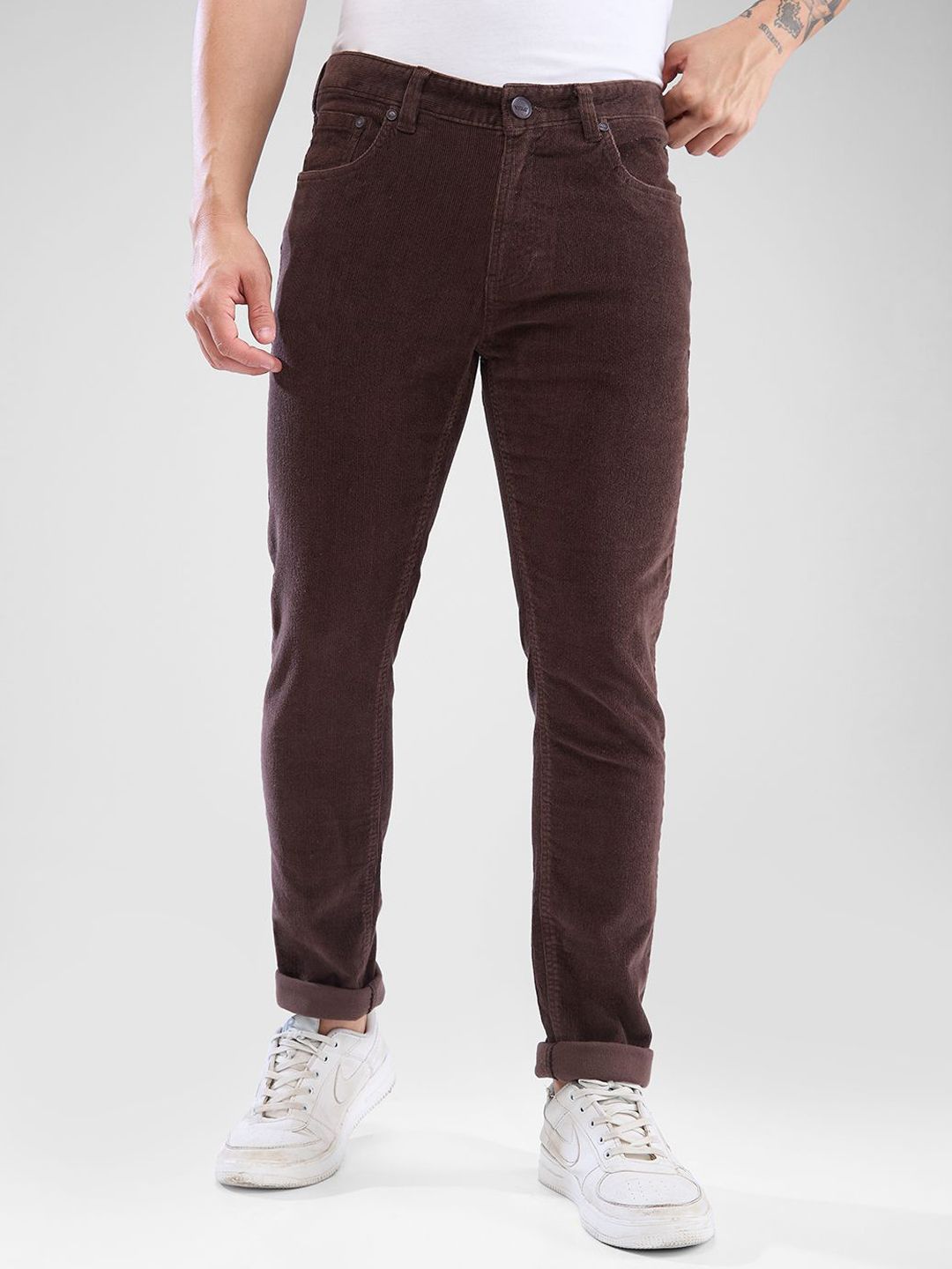 SPYKAR Men Trousers