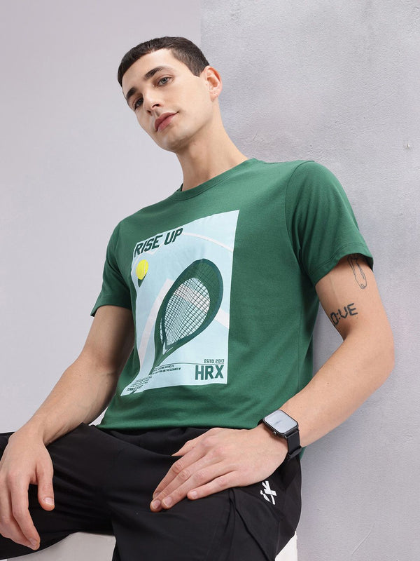 HRX oleh Hrithik Roshan T-Shirt Gaya Hidup