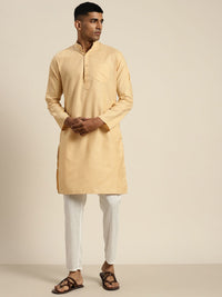 SOJANYA Mandarin Collar Pastel Kurta