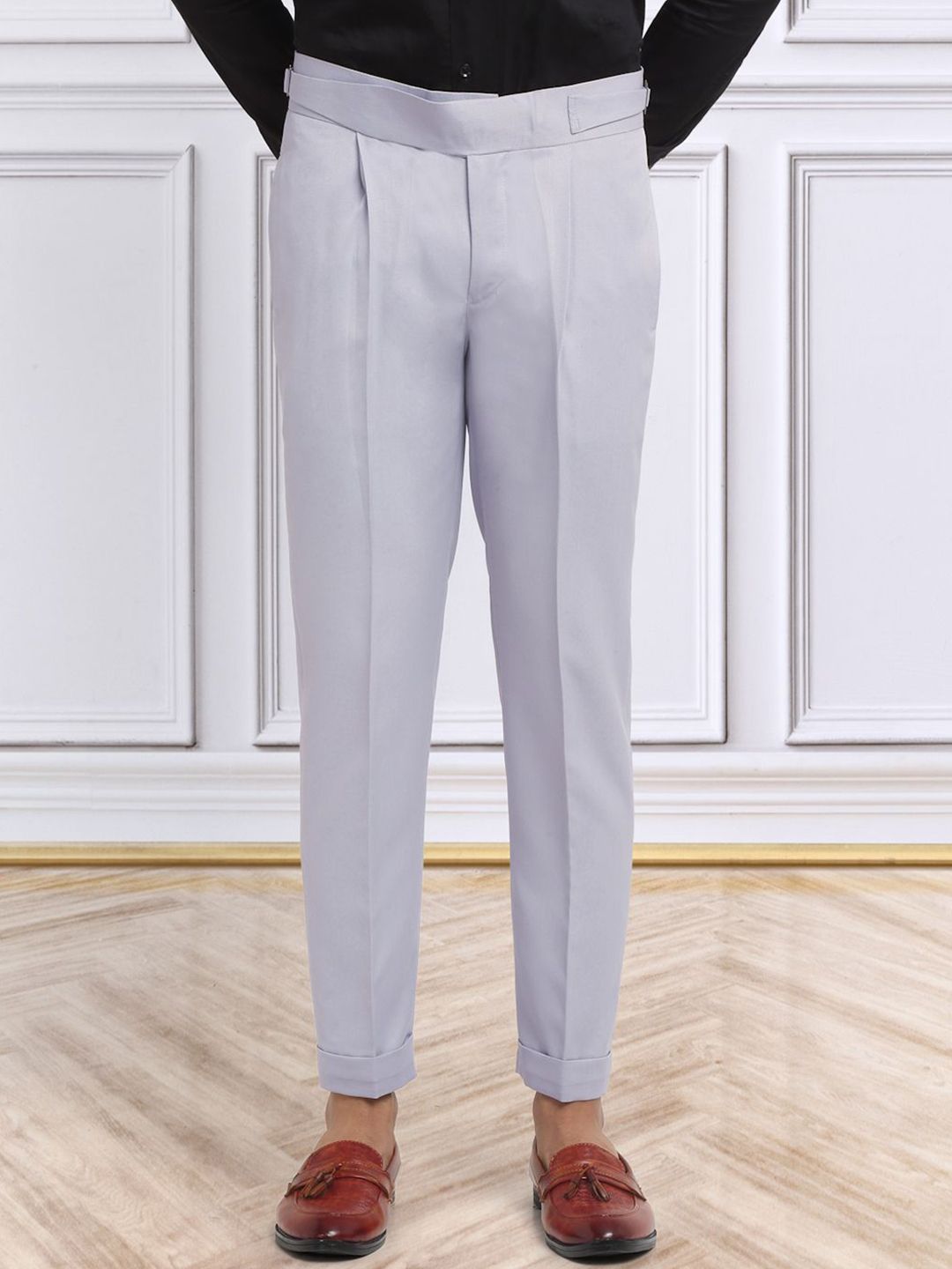 KLOTTHE Men Italian Gurkha Pants
