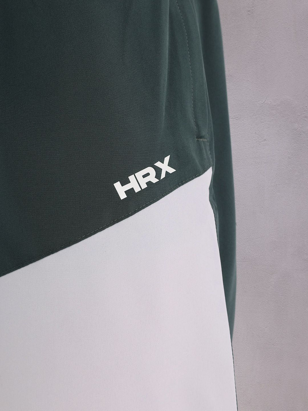 HRX by Hrithik Roshan Men Colourblocked Rapid-Dry Running Shorts