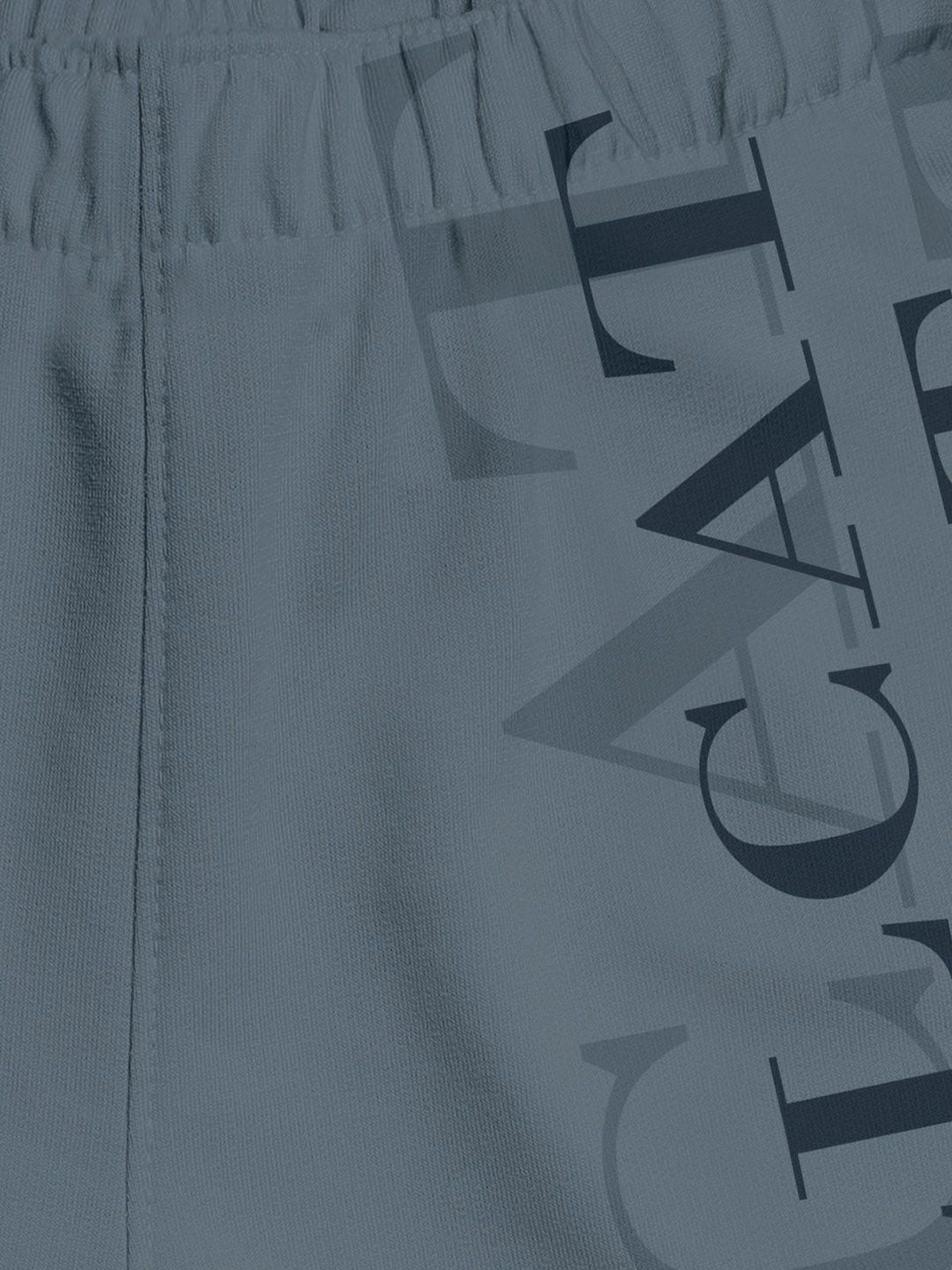 HELLCAT Boys Pack of 3 Typography Printed Cotton Sports Shorts