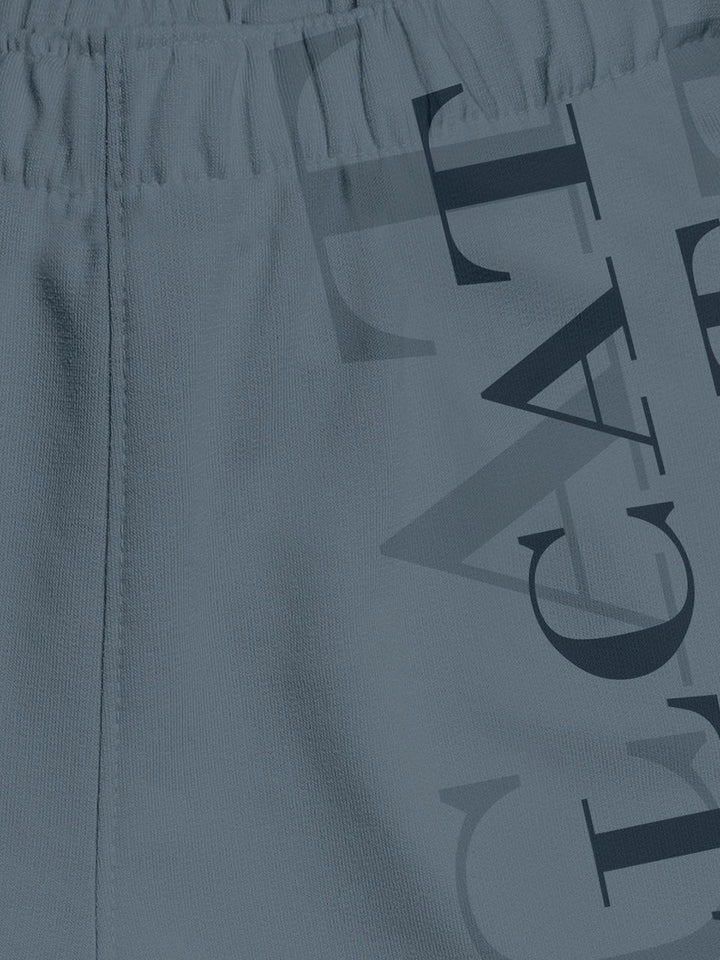 HELLCAT Boys Pack of 3 Typography Printed Cotton Sports Shorts