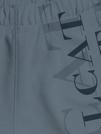 HELLCAT Boys Pack of 3 Typography Printed Cotton Sports Shorts