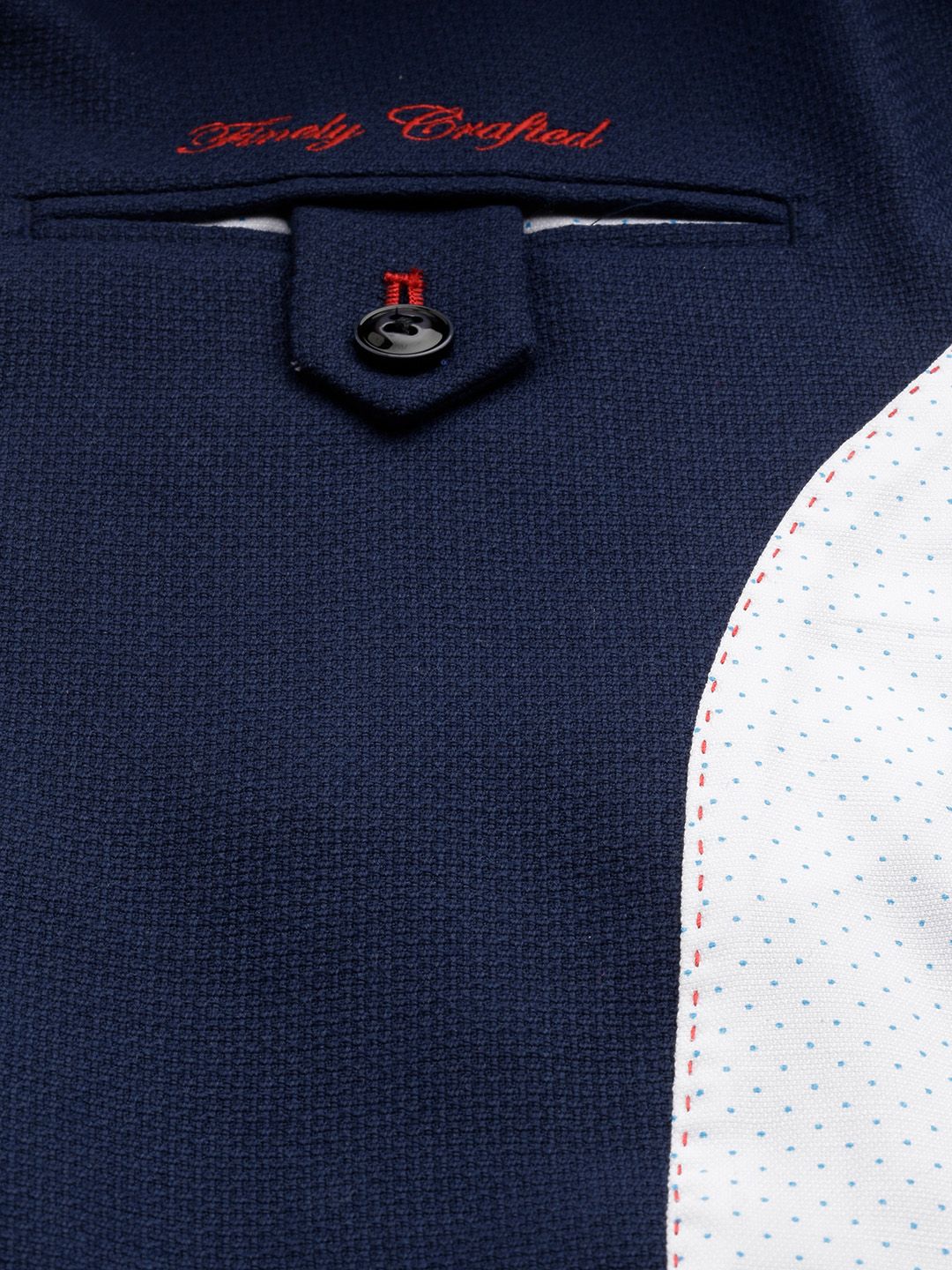 Raymond Mandarin Collar Tailored Jacket