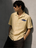 Eszett Fire Car Boxy Fit Baju Kapas Kolar Cuba