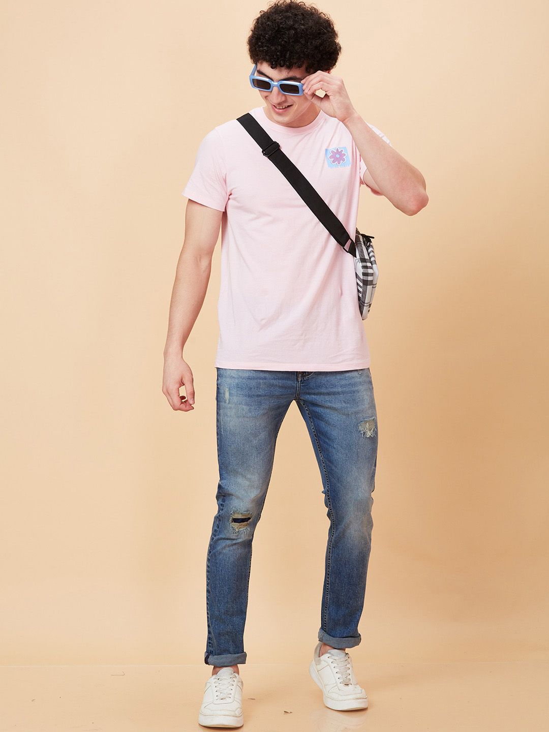 Being Human Men Slim Fit Light Fade Jeans
