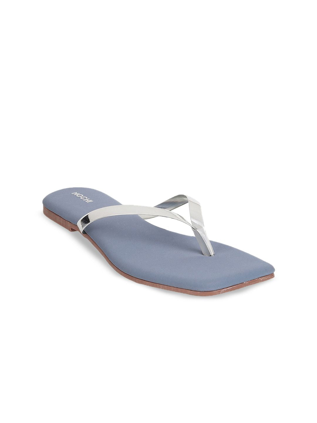 Mochi Open Toe T-Strap Flats