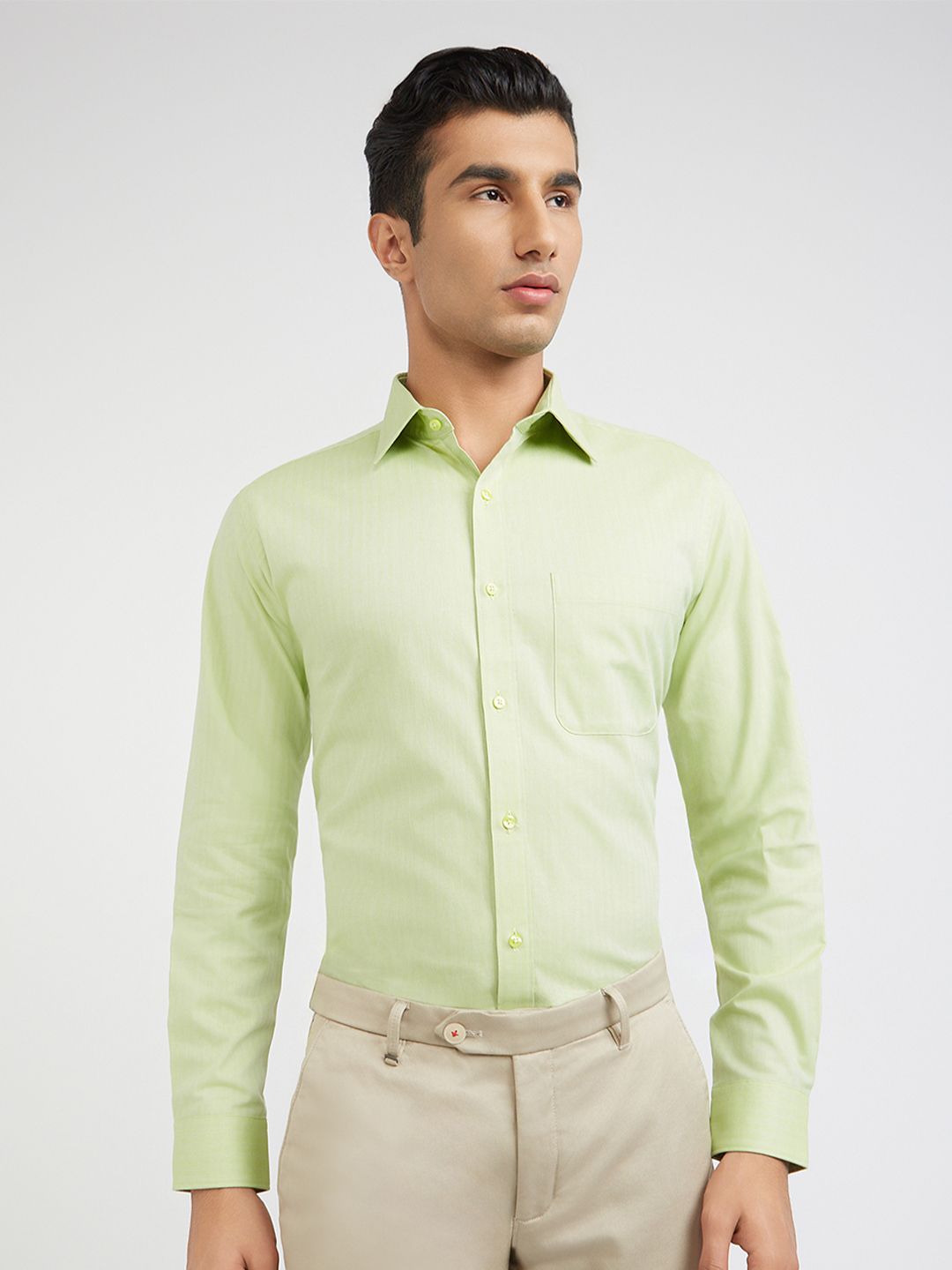 Raymond Pure Cotton Slim Fit Formal Shirt