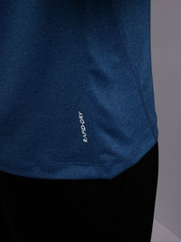 HRX by Hrithik Roshan Men Brand Logo Printed Rapid-Dry Training T-shirt