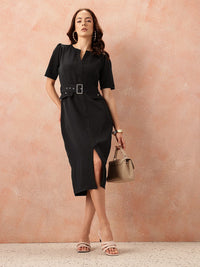 all about you Sheath Midi Dress