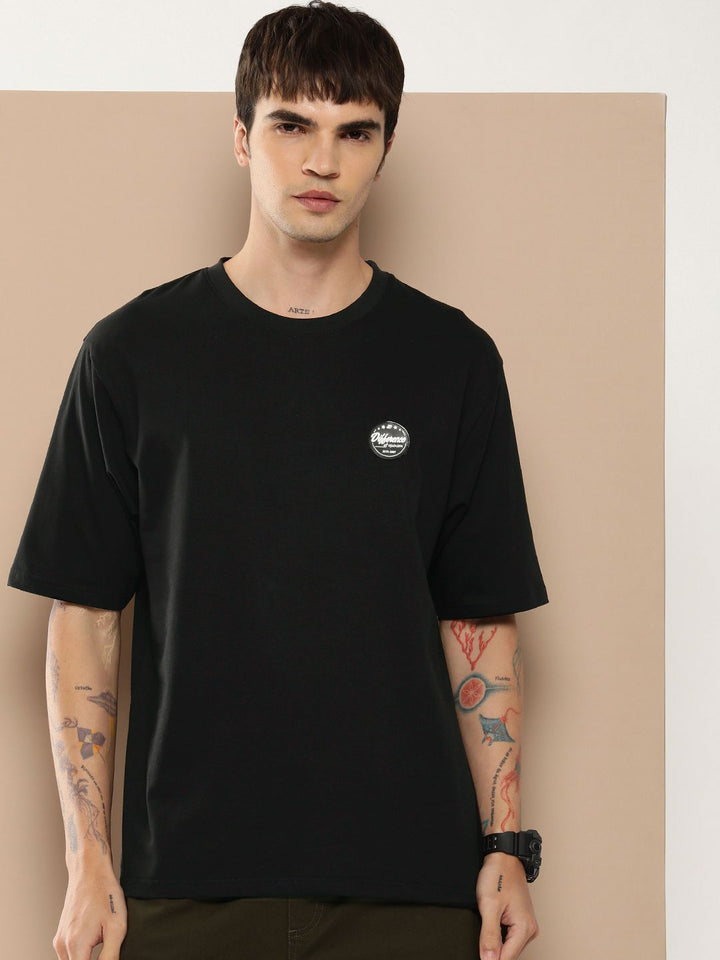 Difference of Opinion Men Graphic Printed T-shirt