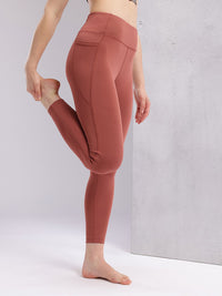 HRX by Hrithik Roshan Women Yoga Tights