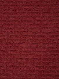 Cortina Yellow & Maroon 2 Pieces Cotton Anti-Bacterial 480 GSM Reversible Bath Towels