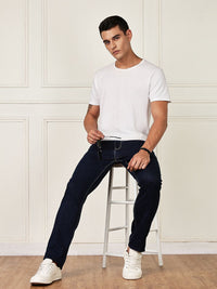 Thomas Scott Men Classic Slim Fit Mid-Rise Stretchable Jeans