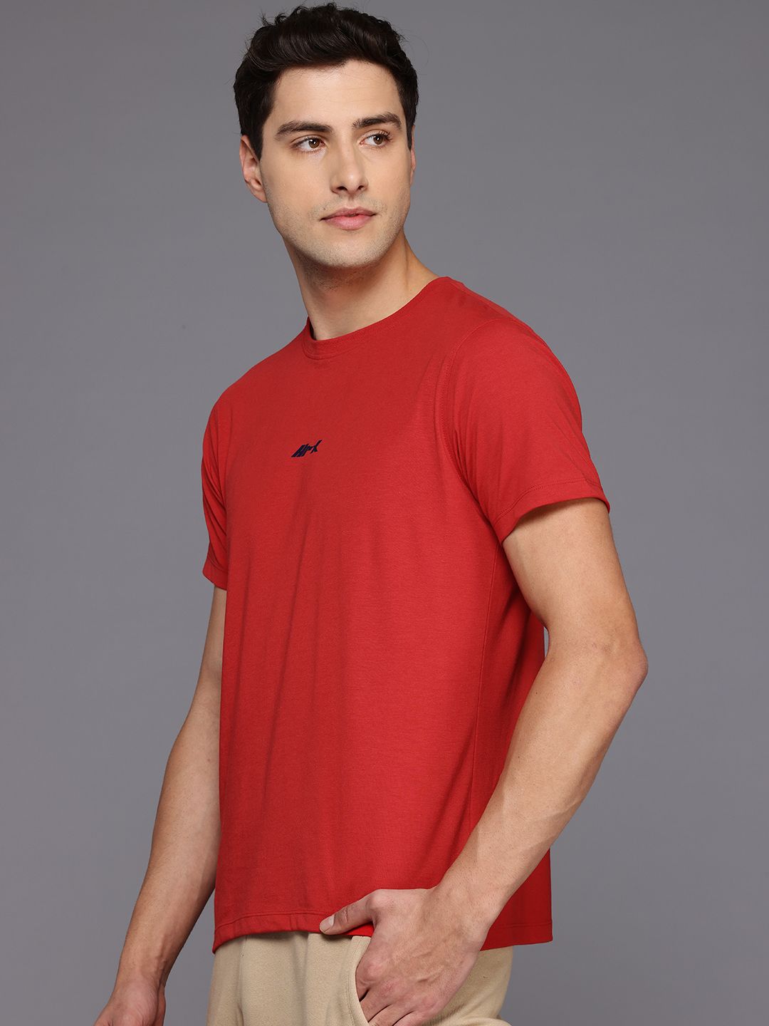 HRX by Hrithik Roshan Typography Printed T-shirt