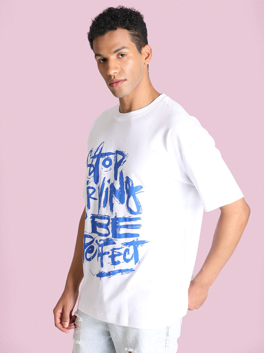 Bene Kleed Men Typography Printed T-shirt