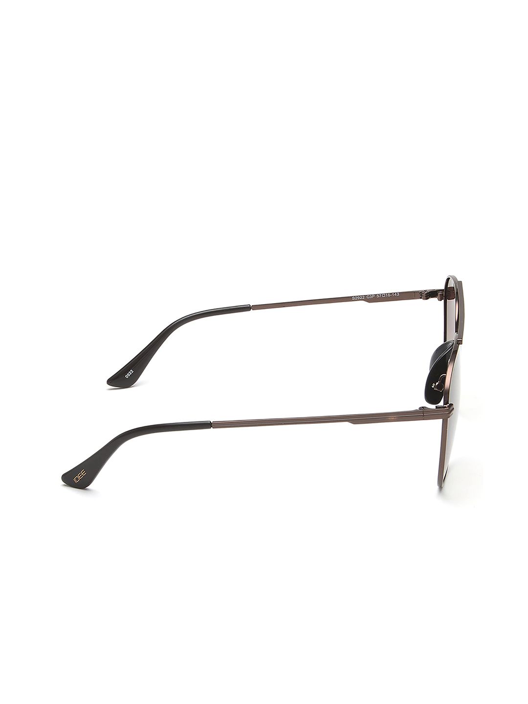 IDEE Men Aviator Sunglasses with UV Protected Lens-IDS2922C3PSG