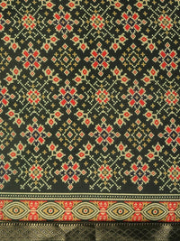 KALINI Ethnic Motifs Pure Georgette Patola Saree