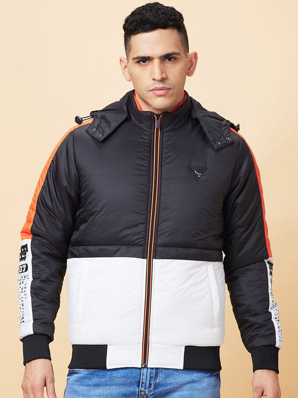 Being Human Colourblocked Padded Jacket