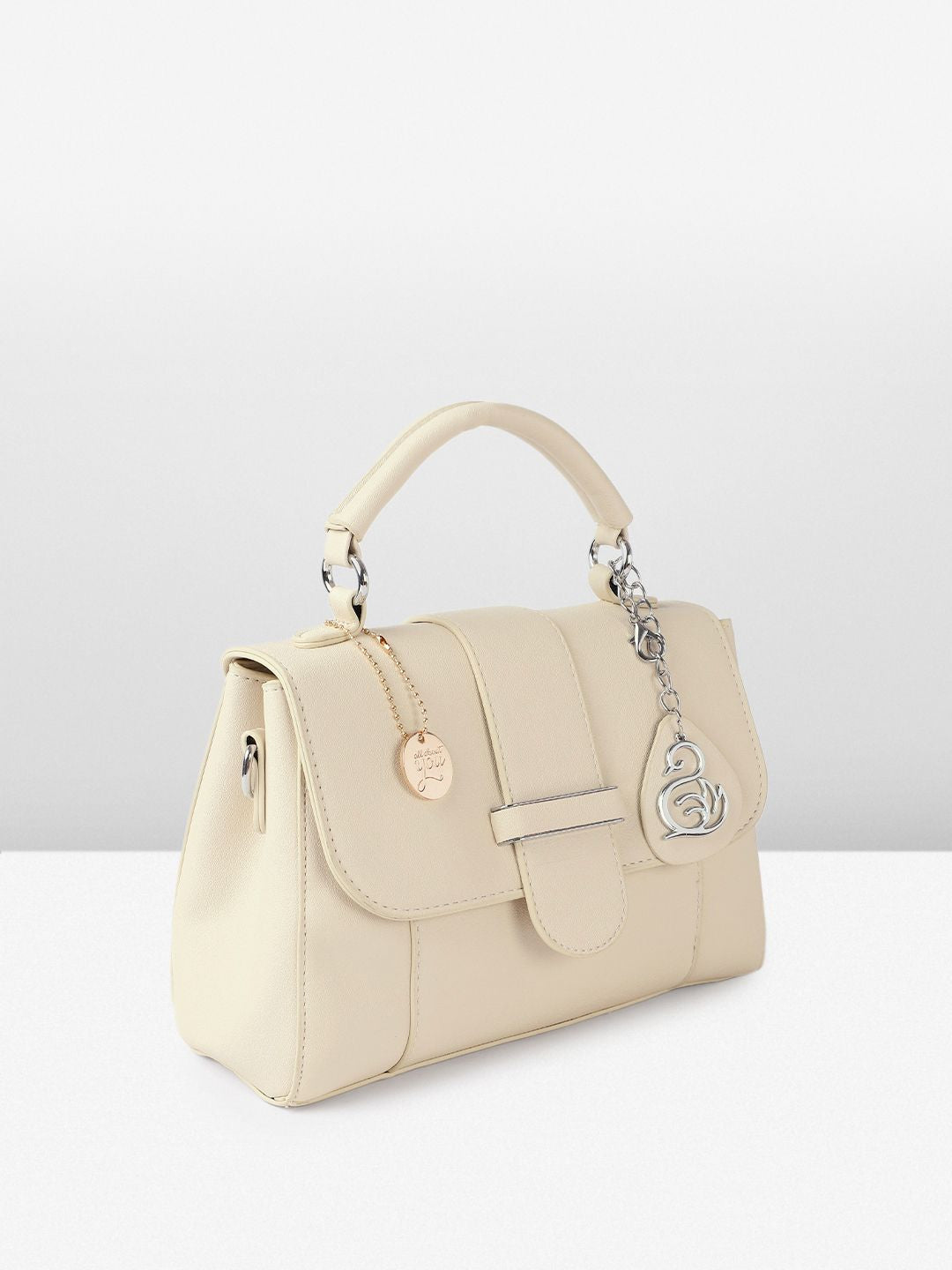 all about you Structured Handheld Bag