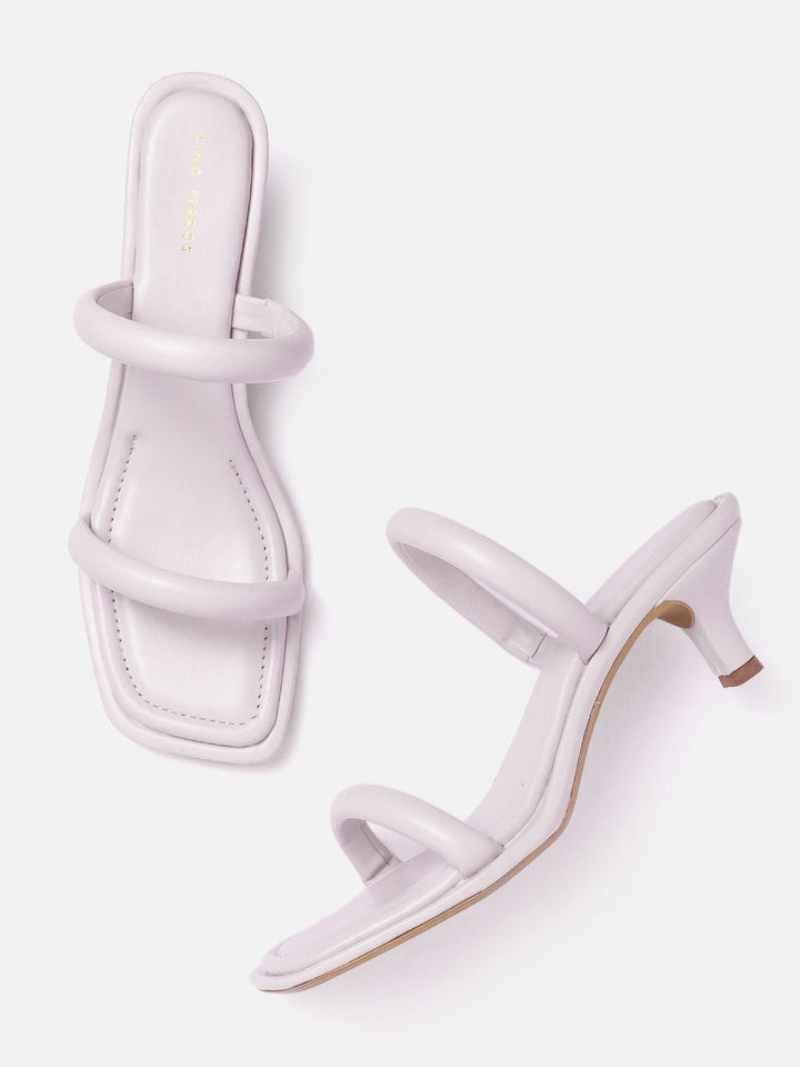 Lino Perros Open Toe Kitten Heels