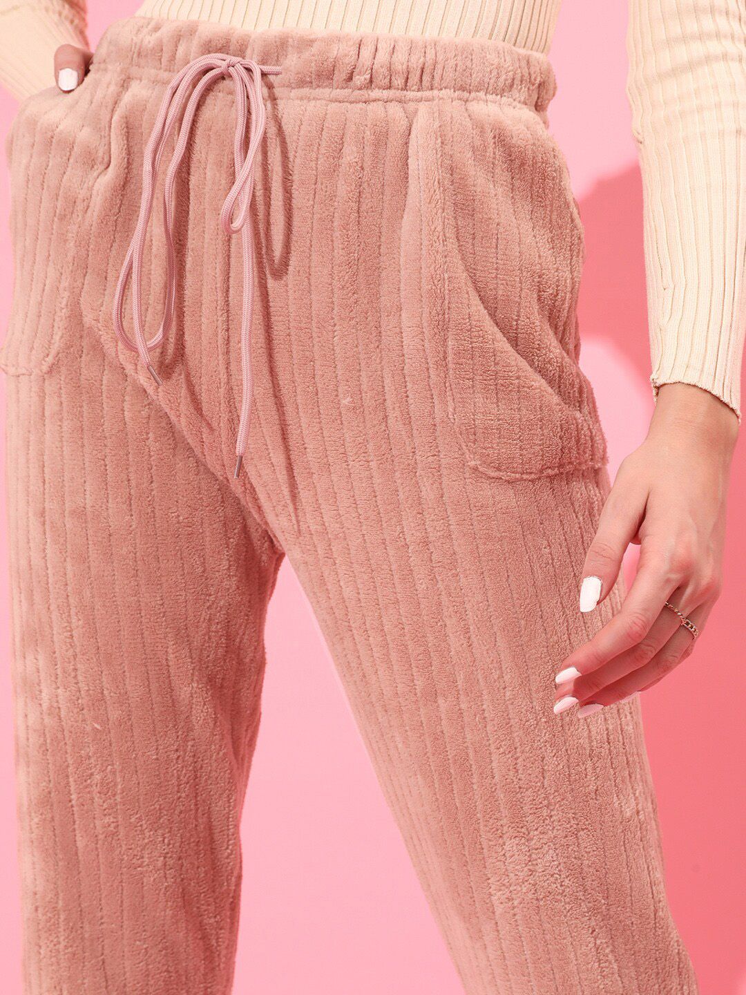 STREET 9 Women Loose Fit Joggers Trousers