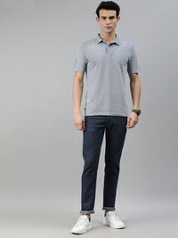 Urbano Fashion Men Grey Slim Fit Stretchable Jeans
