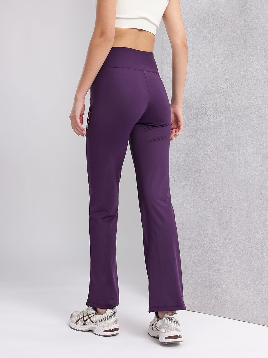 HRX by Hrithik Roshan Women Rapid-Dry Athleisure Track Pants