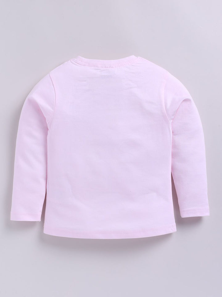 Kids Graphic Printed Full Sleeves Tshirt