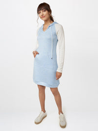 AND Blue & White T-shirt Dress