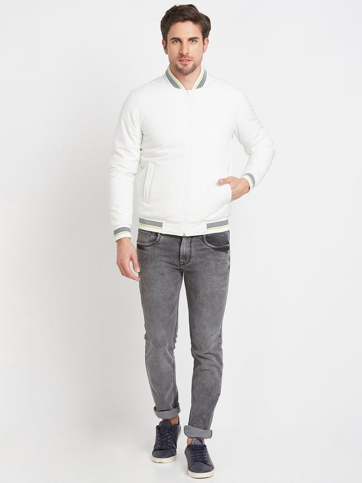 Being Human Mock Collar Bomber Jacket