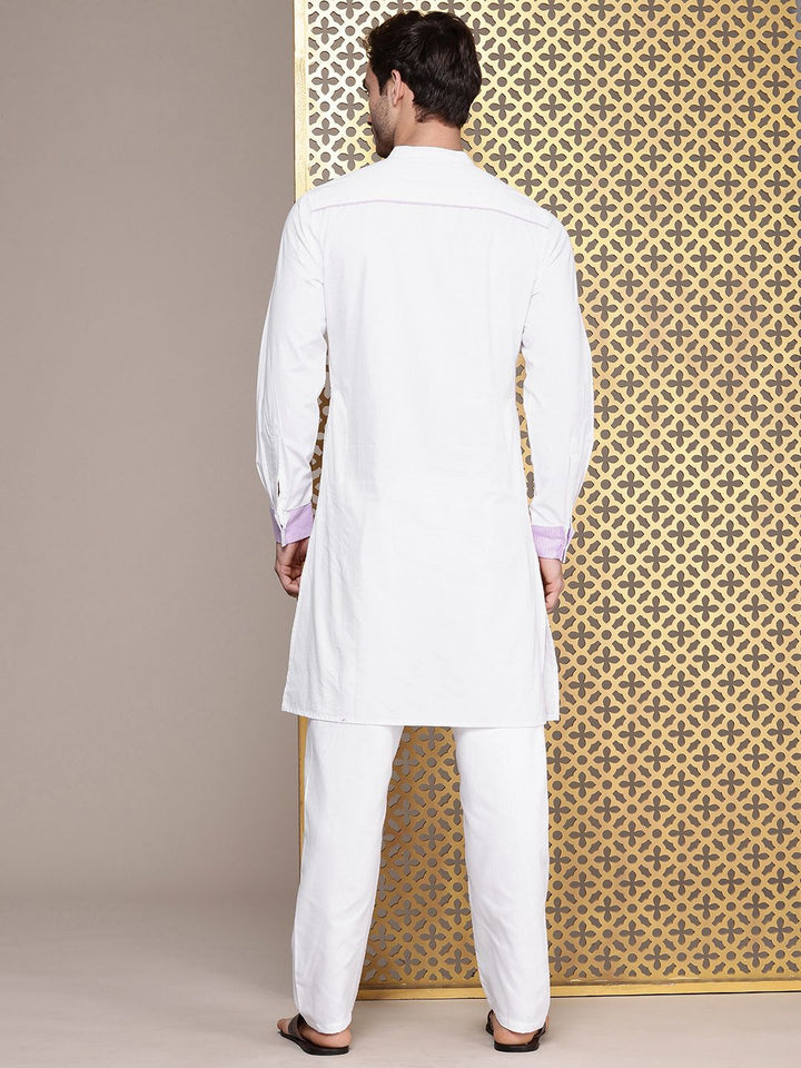 House of Pataudi Pure Cotton Jashn Kurta