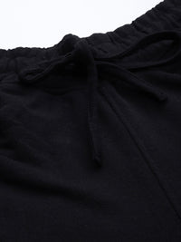 The Indian Garage Co Men Self Design Slim Fit Joggers
