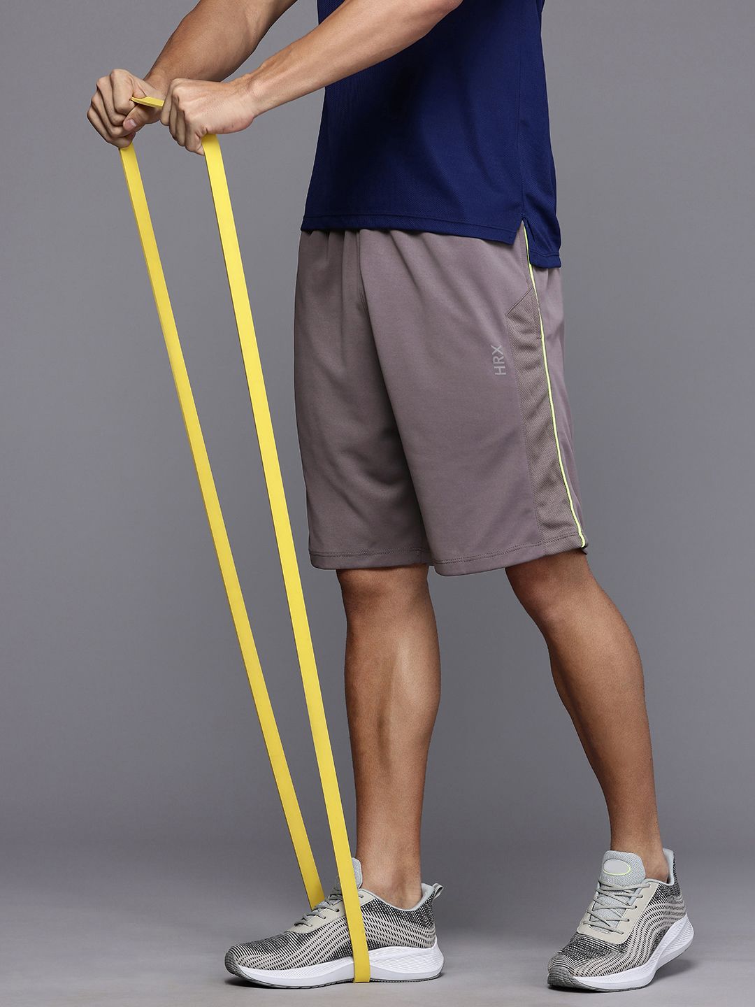 HRX by Hrithik Roshan Men Rapid-Dry Training Sports Shorts