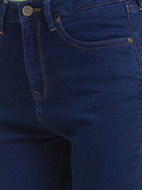 SPYKAR Women Blue Super Skinny Fit High-Rise Jeans