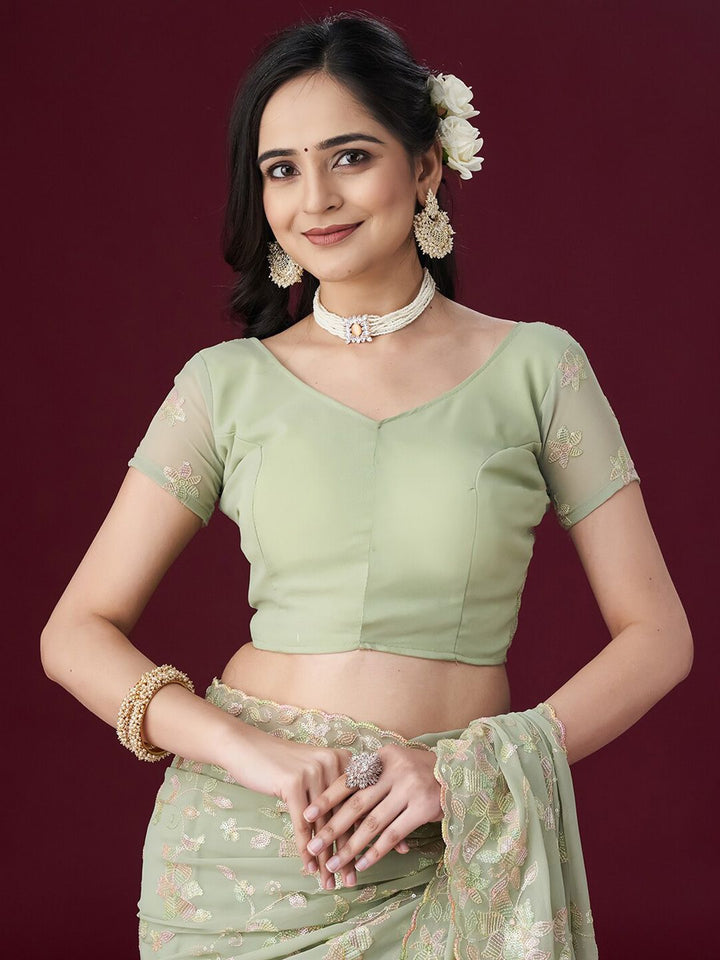 kasee Embellished Sequinned Saree
