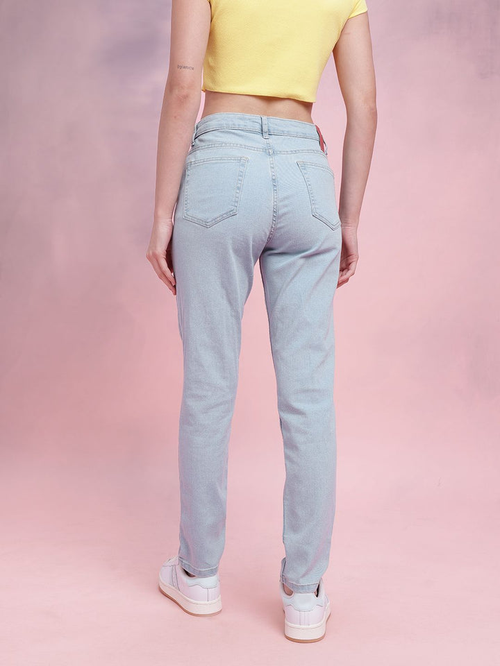 DressBerry Women Slim Fit Mid-Rise Stretchable Jeans
