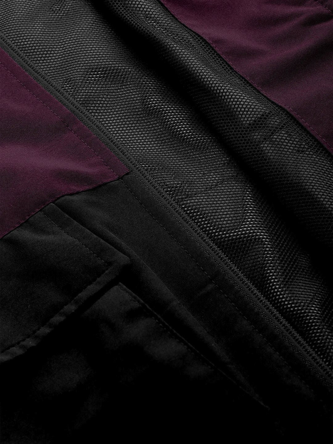 HRX by Hrithik Roshan Rapid-Dry Colourblocked Jacket