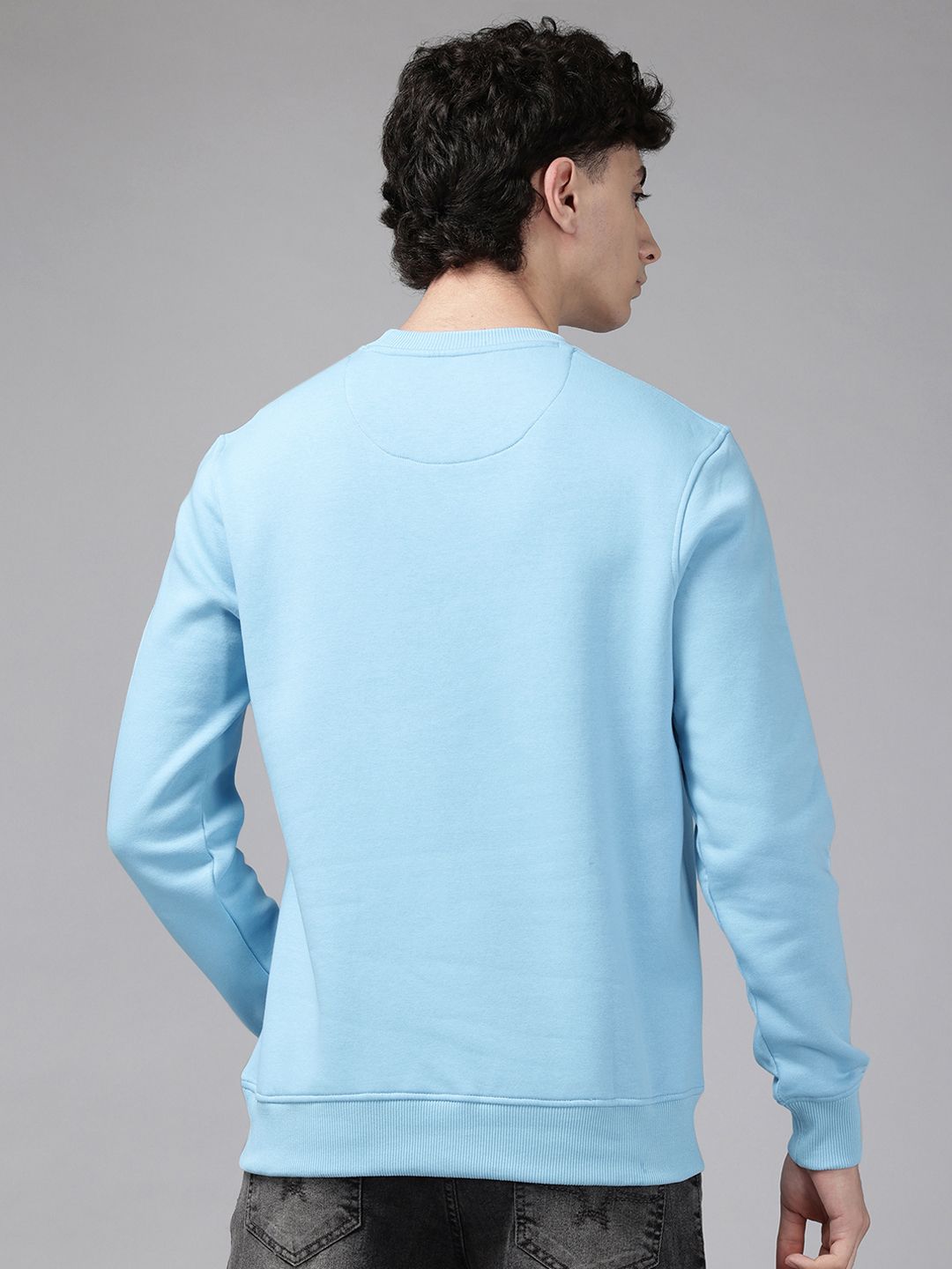 Park Avenue Brand Logo Print Sweatshirt
