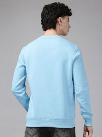 Park Avenue Brand Logo Print Sweatshirt