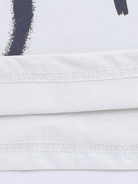 Happy Faces Boys Conversational Printed Pure Cotton T-shirt