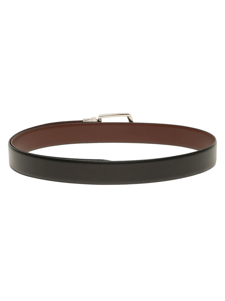Tali Pinggang Boleh Balik Kulit Kayu Jati Lelaki