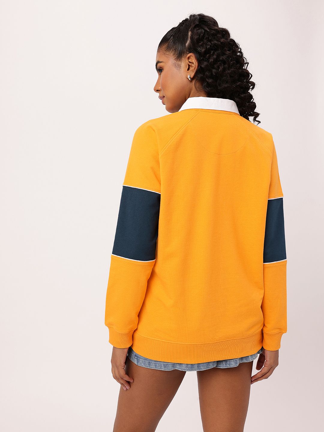 DressBerry Sporty Sophistication Typography Sweatshirts