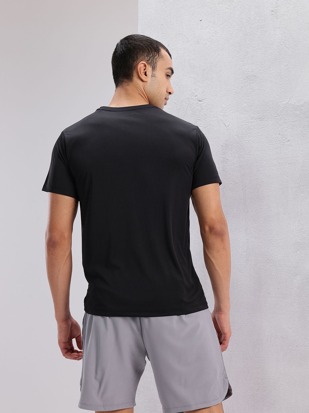 HRX by Hrithik Roshan Men Brand Logo Printed Training T-shirt