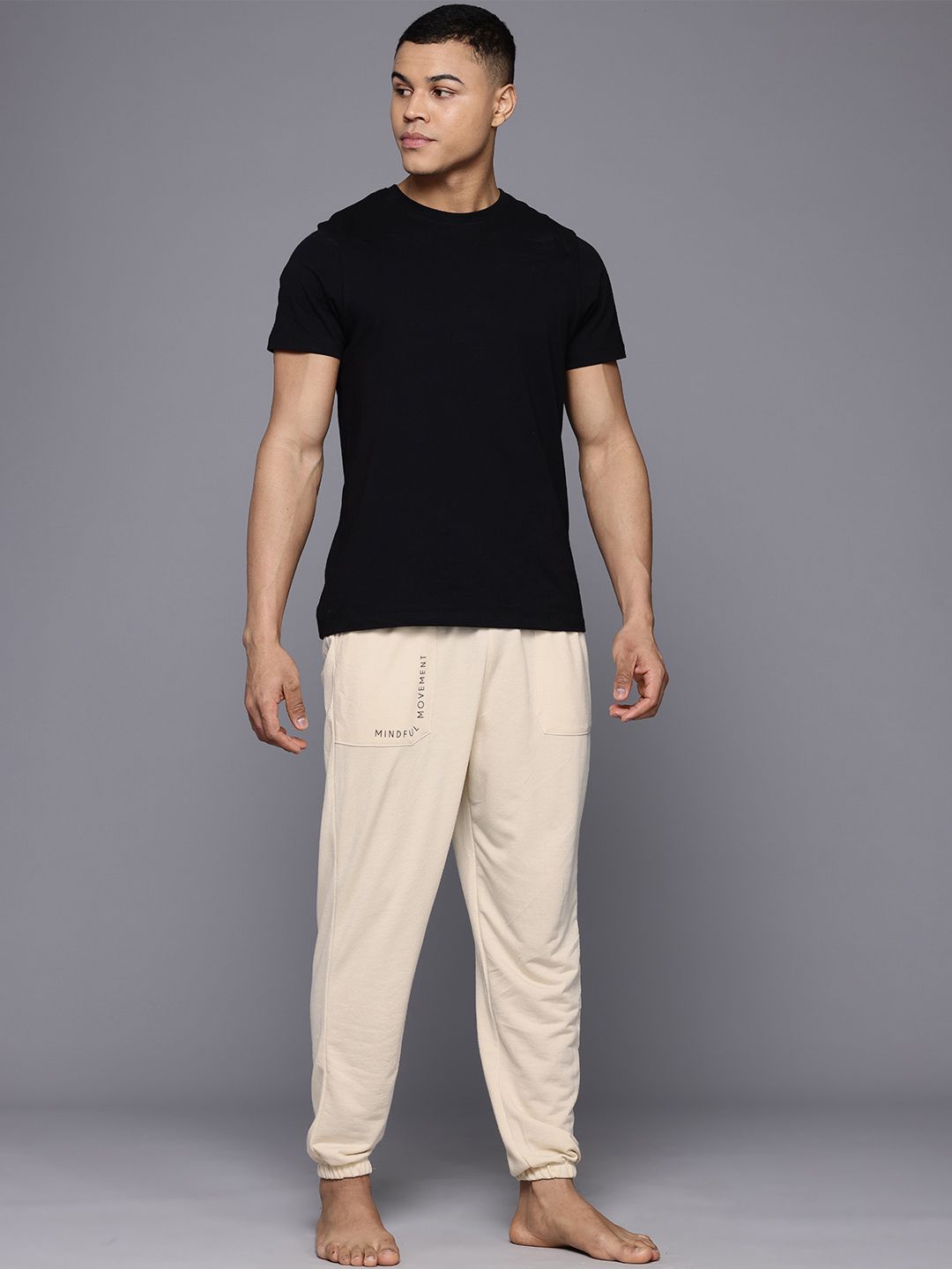 HRX by Hrithik Roshan Men Yoga Joggers