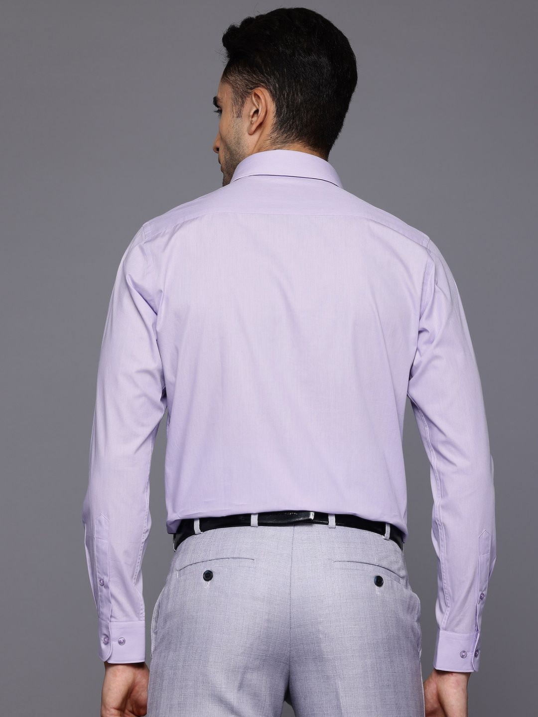 Raymond Pure Cotton Slim Fit Opaque Formal Shirt